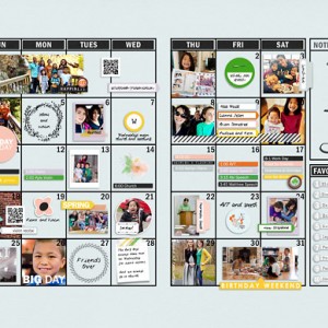 March Planner Review Page