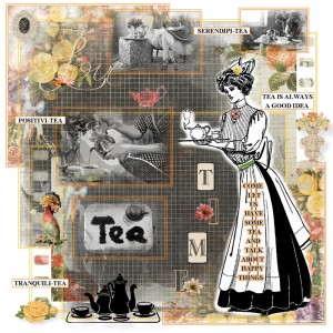 Etc By Danyale-April-Blog Challenge-But First Tea