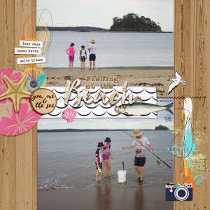 Beach fishing