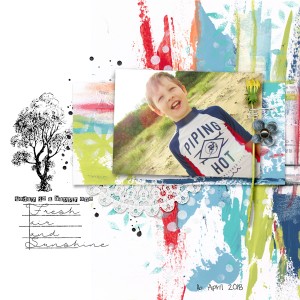 Dawn April Designer Challenge