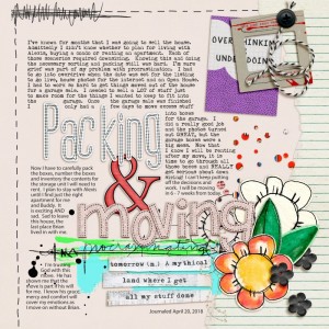 Packing & Moving