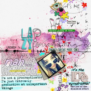 LMESyndrome {Law of the Minimum Effort}