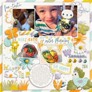 Fiddle-Dee-Dee Website Challenge April18 - "Easter"