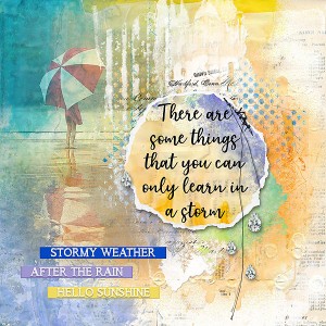 Learn-in-a-storm