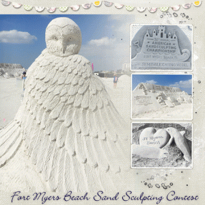 Sand Sculpting Contest
