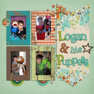 Logan&HisPuppets