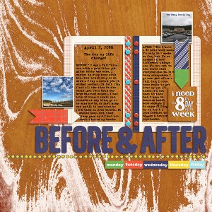 Before & After