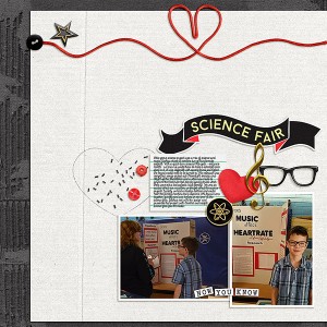 Heartrate Science Fair