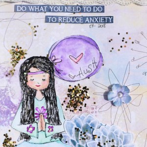 Do What You-Hybrid Art Journal Page iNSD Challenge