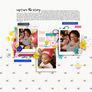 capture the story