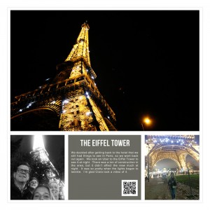 Eiffel Tower at Night