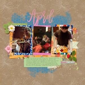 April challenge - April