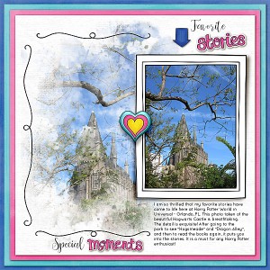 Hogwarts Castle