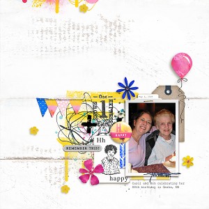 2009 H Is For Happy Birthday Mom