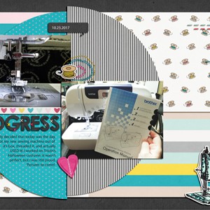 Progress (Two Pgs)
