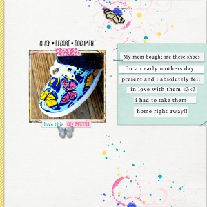Butterfly Shoes