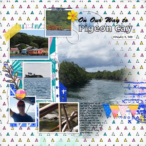 Way to Pigeon Cay