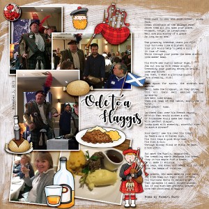 Ode to a Haggis (Poem by Robert Burn)