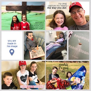Project Life 2018 Week 13 (right)