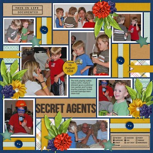 Secret Agents