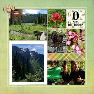 O is for Outdoors