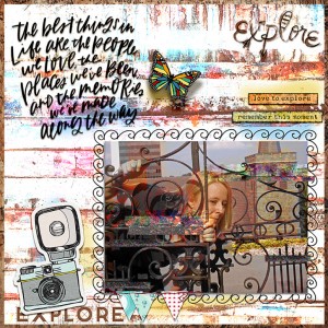 Explorer Girl Inspiration May18
