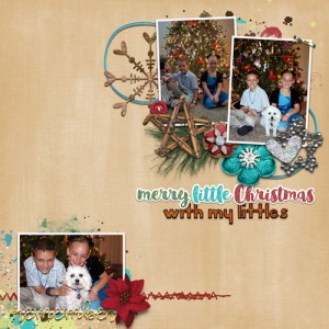 My Littles at Christmas
