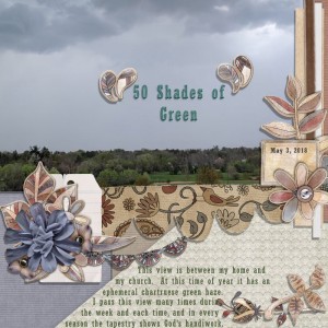 50 Shades Of Green