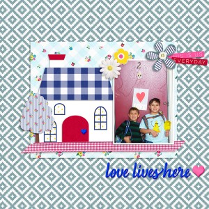 Love lives here