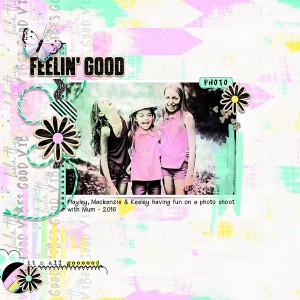FEELIN' GOOD