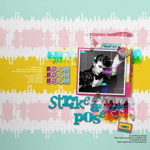 Strike a Pose | "Heroes"