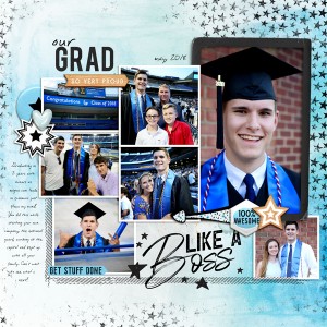 our Grad!