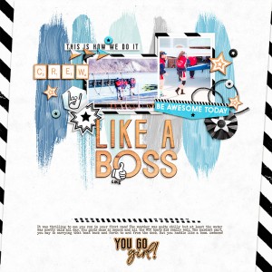Like A Boss