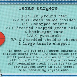 Texas burgers