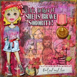 AJMuseMay1  She is Brave Sorority