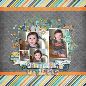 Pretty fly for a little guy!