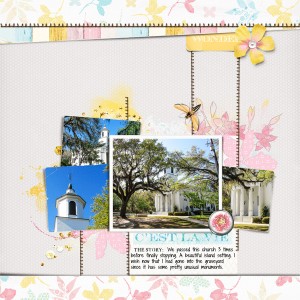 Beautiful Old Church on Edisto Island, SC