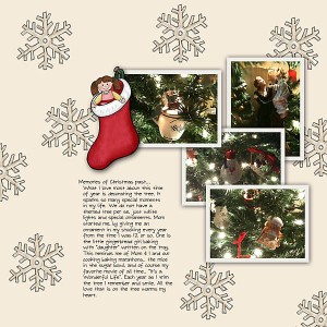 Favorite ornaments & memories