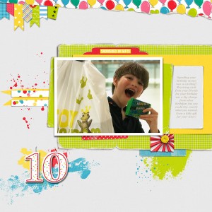 Random Challenge May18 - "Birthday Money"