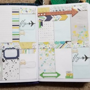 Travel planner schedule