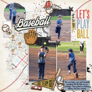 2014-04-21 Gabe Plays Baseball