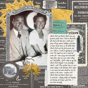 Uncle Jack and Auntie Hazel - June Challenge