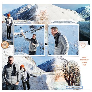 roadside snow