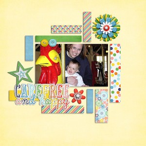 carefree left side