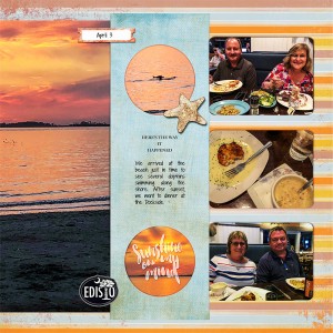 Another Edisto Sunset and Dinner_right