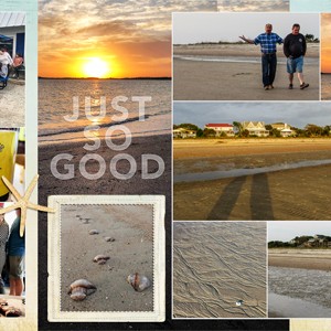 Yet Another Edisto Sunset (and dinner)