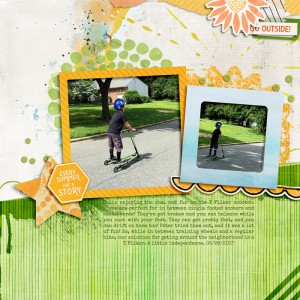 Scootering R