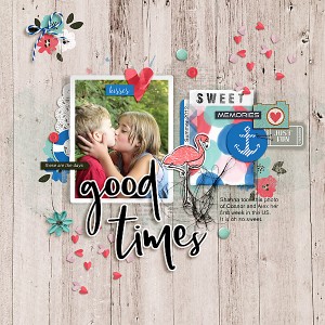 2012 Good Times A Sweet Kiss