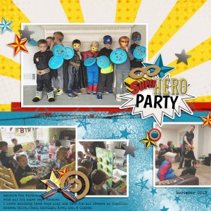 super hero party