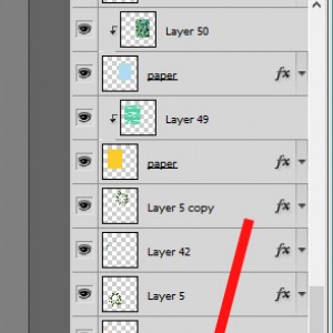 Gradient Map Location